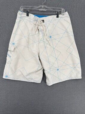 Element Board Shorts Mens 34 10" Logo Beach Swim Trunks Cargo Pocket Y2K